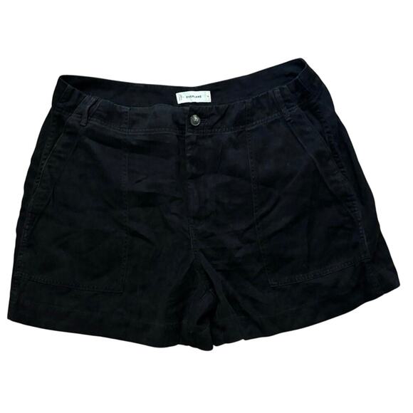 NWOT Everlane The Utility Short in Buttersoft In Black Size 16 - Picture 4 of 7